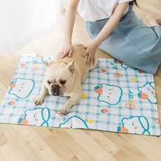시워니 사각 매트, 딸기, 1개