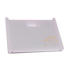 러블리 아코디언파일 A4 13칸 가로, 연그레이, 1개