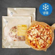 푸딩팩토리 프리미엄 화덕 부대피자 (냉동), 340g, 1개입, 2개