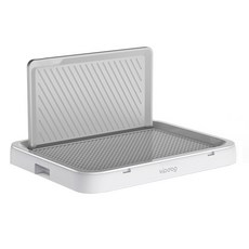 soonZAM 寵物清潔板 L號, 白色的, 1個