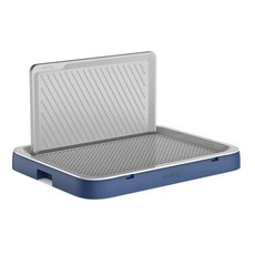 soonZAM 寵物清潔板 L號, 深藍色, 1個