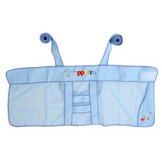 5分網紗揹巾 Y字型, 藍色