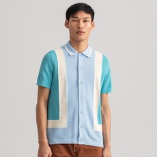 GANT 男士復古紋理 SS 開衫 DG722100518050144