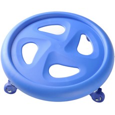 soonZAM 腹部訓練輪通風孔盤板, 藍色