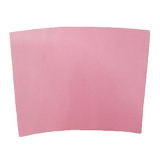 一杯外帶粉色杯 300ml 390ml 冰杯 92口徑 420ml 480ml 600ml 杯套, 200入, 1個