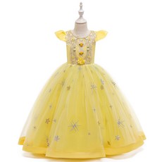 Edgeland 女童公主派對洋裝