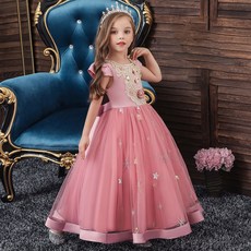 Edgeland 女童公主派對洋裝