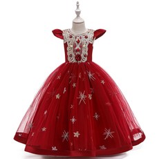 Edgeland 女童公主派對洋裝