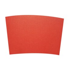 單杯外帶紅色紙杯 300ml 390ml 冰杯 92直徑 420ml 480ml 600ml 杯套, 1個, 200個