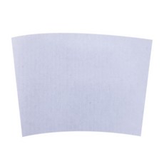 hancup 白色素面 1013 紙杯 300ml 390ml 冰杯 420ml 480ml 600ml 杯套, 1個, 200個