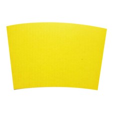 單杯 外帶 黃色 紙杯 300ml 390ml 冰杯 92口徑 420ml 480ml 600ml 杯套, 1套, 200個