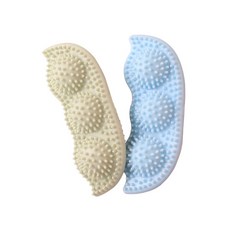 狗狗磨牙玩具 12 x 5 x 3.5 cm 2件組, 1套, 藍色, 綠色