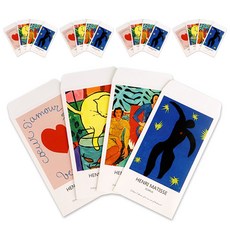 indi.k 馬蒂斯海報禮金袋 混合款 20入, 1套, 混合色