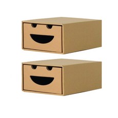 地窖工藝儲物箱, 2個, E型