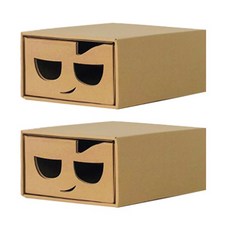 地窖工藝儲物箱, 2個, F型