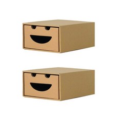 地窖工藝儲物箱, 2個, D型