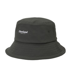 Cleveland GOLF 女式鋼絲帽簷徽標高爾夫漁夫帽 CGWCP221201, 卡其色