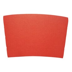 外帶杯杯套 紅色, 1000個, 1入