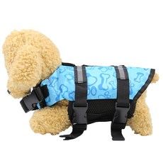 Nessie 狗狗救生衣, 藍色