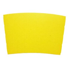 外帶杯套 黃色, 1000個, 1入