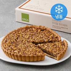 올가 우리밀 호두파이 (냉동), 530g, 1개