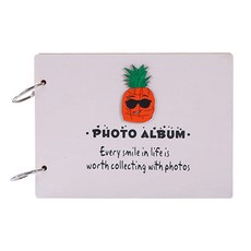 黑豬小舖 立體角色DIY貼紙相簿, 30張, 款式10