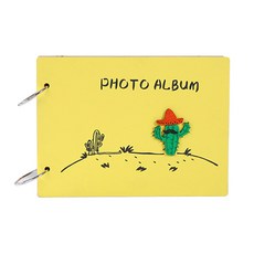 Black Pig Shop立體角色DIY貼紙相冊, 30張, 6型