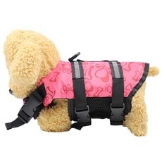 Nessy狗狗救生衣, 紅色