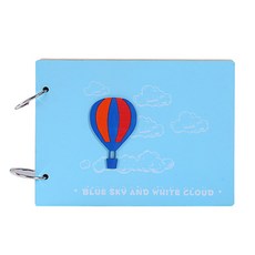 Black Pig Shop立體角色DIY貼紙相冊, 30張, 3型