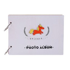 Black Pig Shop立體角色DIY貼紙相冊, 30張, 9型