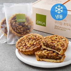 올가 우리밀 호두파이 미니 6입 (냉동), 300g, 1개