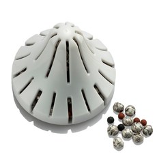 I water 經典鹼性礦物氫過濾器 1400ml 水瓶家用 1400ml, 單一顏色, 1個