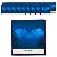 Star in Art 相簿 27 x 28 cm, 20張, 10 雪山(封面) + 黑色(內頁)