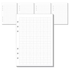 WANNATHIS A5 6 球書房筆芯 - 06 中文注, 5個, 暖白