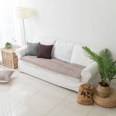 Snoozz 格紋沙發墊