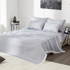 스누즈 시어서커 여름 네오 홑이불, 그레이