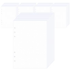 wannathis 6孔基本補充內頁 內頁 點陣, 5個, 20張