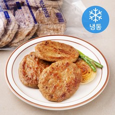 하늘푸드 하늘 실속 함박스테이크 10개입 (냉동), 1kg, 1개