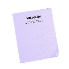 新媽媽相冊 11 x 14 x 4.8cm, 128張, 淺紫色