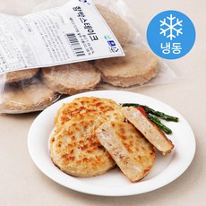 하늘푸드 함박스테이크 10개입 (냉동), 1kg, 1개