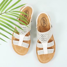 PROWORLDCUP 女款女王涼鞋, 230, 白色(WT)