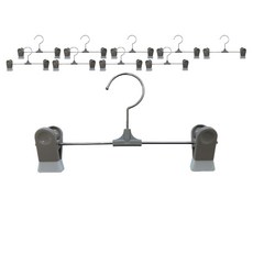 Codi 裙褲兩用衣架, 10個, 混色