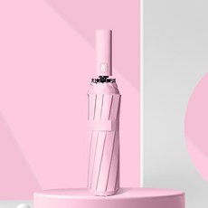 오늘느낌 비비드 컬러 원터치 3단 우산