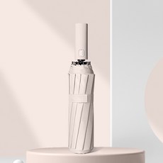 오늘느낌 비비드 컬러 원터치 3단 우산