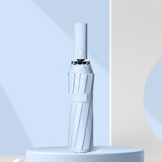 오늘느낌 비비드 컬러 원터치 3단 우산