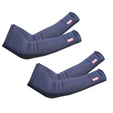 마블 남성용 베이직로고 토시 4p, 그레이, 그레이