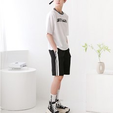 Nanajuni 男童Stage Runner五分上下套裝