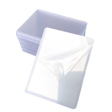 Healingcare 硬卡套 小卡套 卡膜 03 35pt 附保護膜, 100張, 藍色