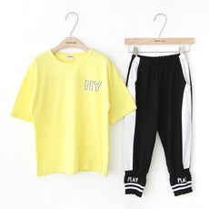 나나주니 남아용 뉴요커플레이 6부 상하의 세트