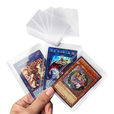 Healingcare 硬卡套 小卡夾 卡套 04 35pt 一般版, 白色, 50張